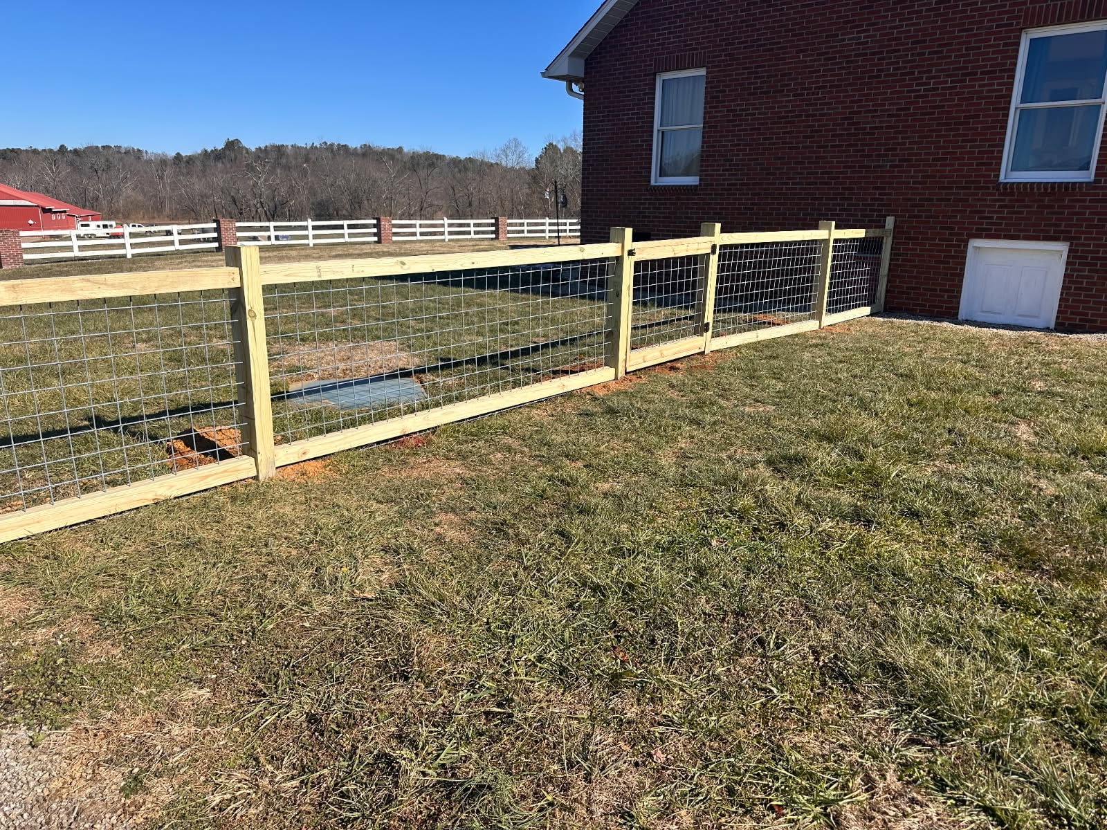 hog panel fence